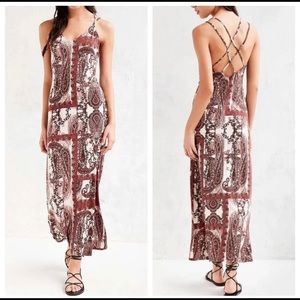 *NEW* Urban Outfitters Boho Maxi Dress